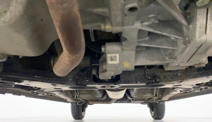2021 Maruti S PRESSO VXI+, Petrol, Manual, 18,071 km, Front Underbody