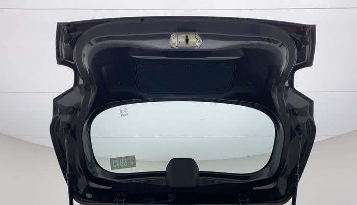 2021 Maruti S PRESSO VXI+, Petrol, Manual, 18,071 km, Boot Door Open
