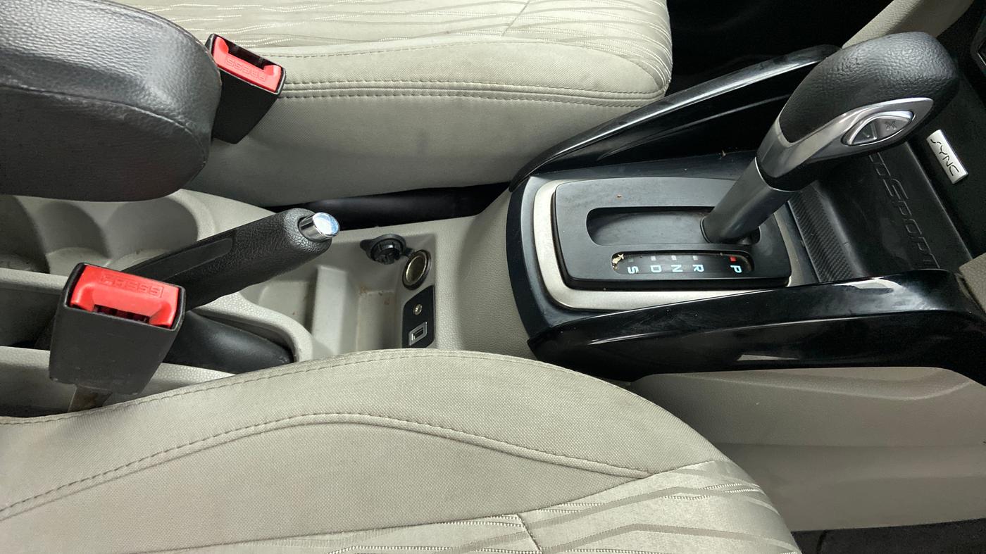 2016 Ford Ecosport TITANIUM 1.5L PETROL AT, Petrol, Automatic, 74,690 km, Gear Lever