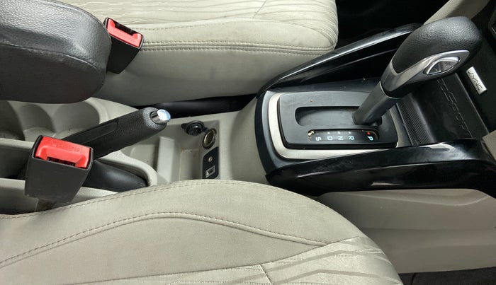 2016 Ford Ecosport TITANIUM 1.5L PETROL AT, Petrol, Automatic, 74,690 km, Gear Lever