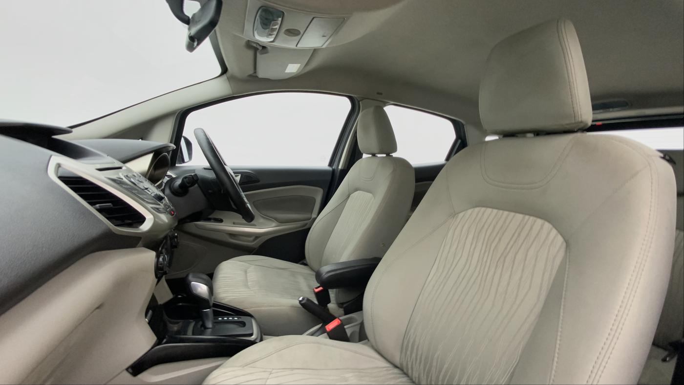 2016 Ford Ecosport TITANIUM 1.5L PETROL AT, Petrol, Automatic, 74,690 km, Right Side Front Door Cabin