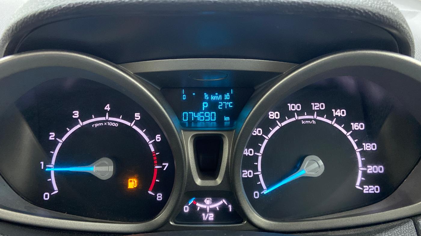 2016 Ford Ecosport TITANIUM 1.5L PETROL AT, Petrol, Automatic, 74,690 km, Odometer Image