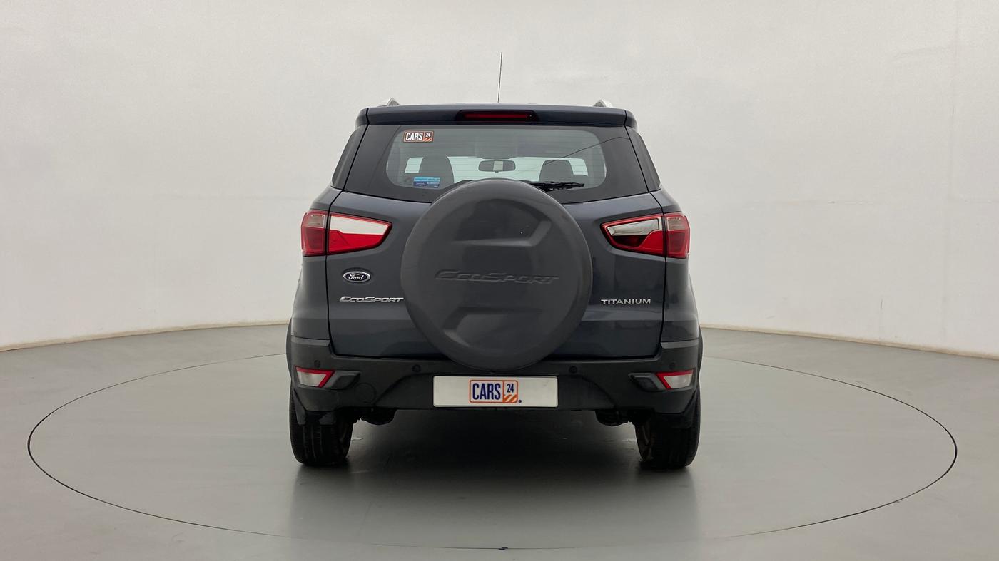 2016 Ford Ecosport TITANIUM 1.5L PETROL AT, Petrol, Automatic, 74,690 km, Back/Rear