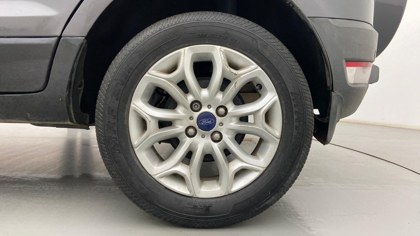 2016 Ford Ecosport TITANIUM 1.5L PETROL AT, Petrol, Automatic, 74,690 km, Left Rear Wheel