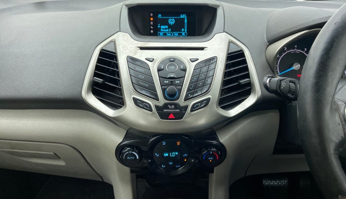2016 Ford Ecosport TITANIUM 1.5L PETROL AT, Petrol, Automatic, 74,690 km, Air Conditioner
