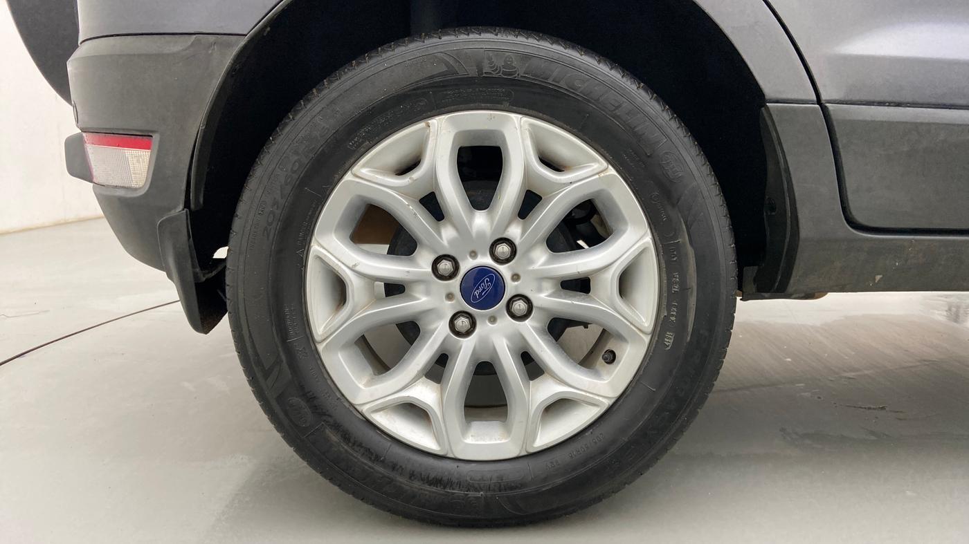 2016 Ford Ecosport TITANIUM 1.5L PETROL AT, Petrol, Automatic, 74,690 km, Right Rear Wheel