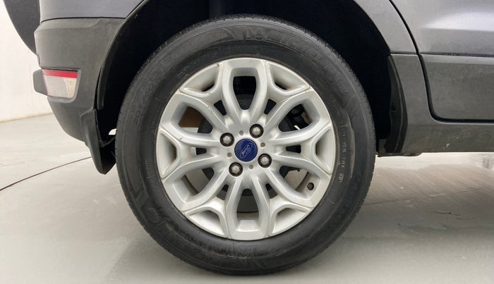 2016 Ford Ecosport TITANIUM 1.5L PETROL AT, Petrol, Automatic, 74,690 km, Right Rear Wheel