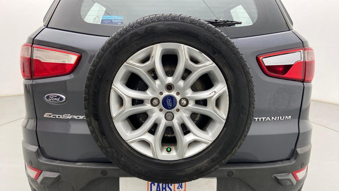 2016 Ford Ecosport TITANIUM 1.5L PETROL AT, Petrol, Automatic, 74,690 km, Spare Tyre
