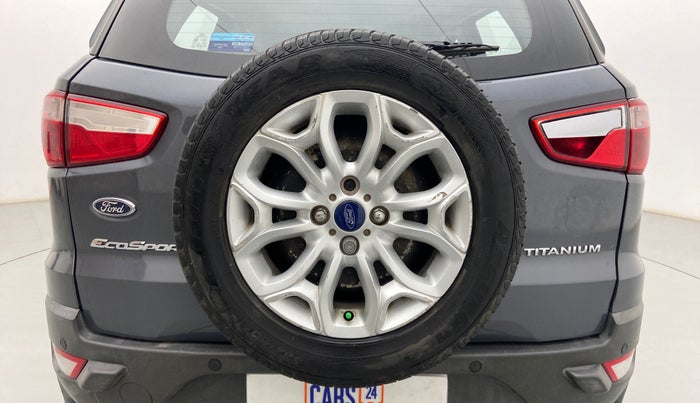 2016 Ford Ecosport TITANIUM 1.5L PETROL AT, Petrol, Automatic, 74,690 km, Spare Tyre