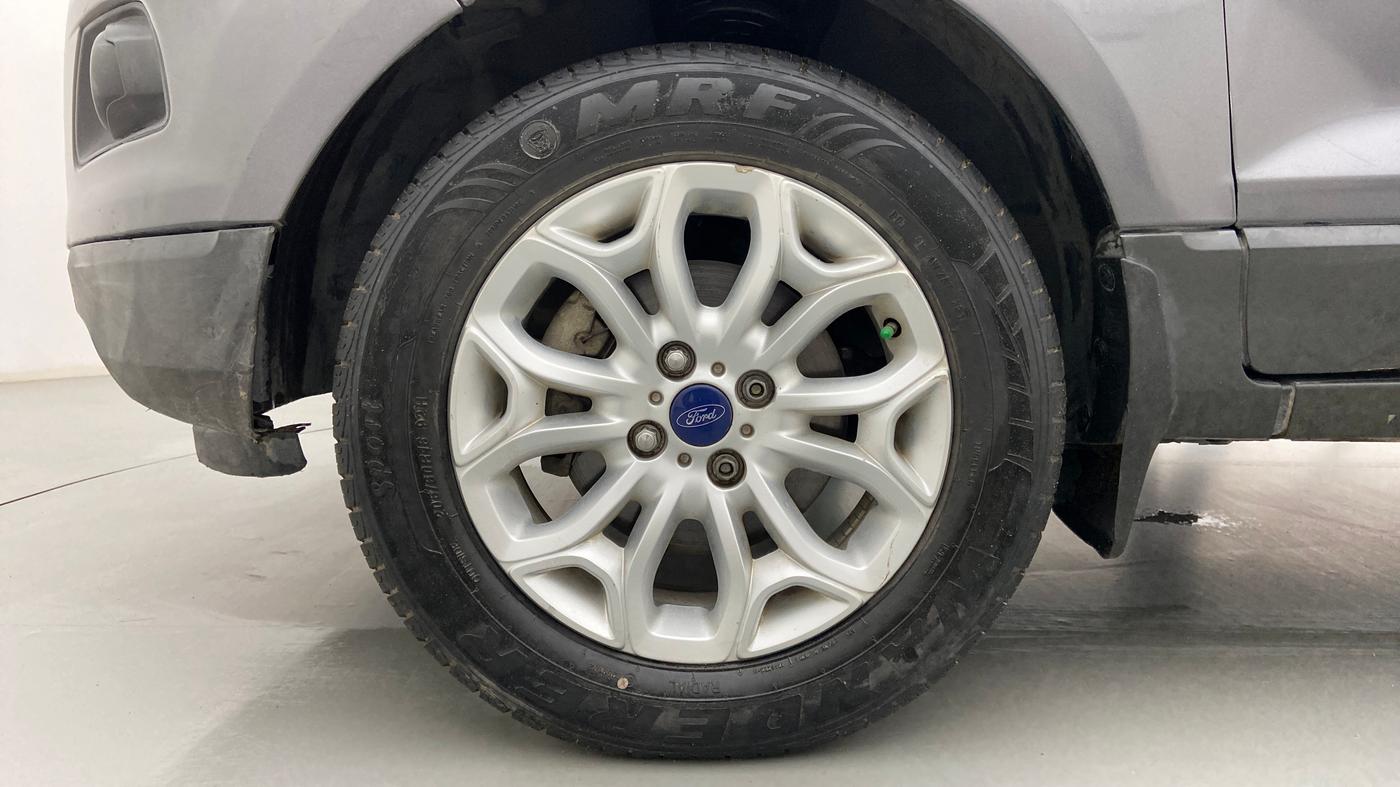 2016 Ford Ecosport TITANIUM 1.5L PETROL AT, Petrol, Automatic, 74,690 km, Left Front Wheel