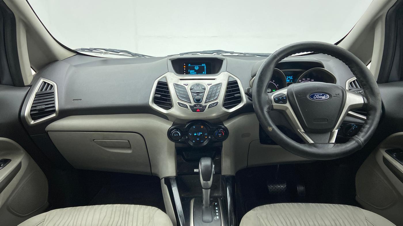 2016 Ford Ecosport TITANIUM 1.5L PETROL AT, Petrol, Automatic, 74,690 km, Dashboard