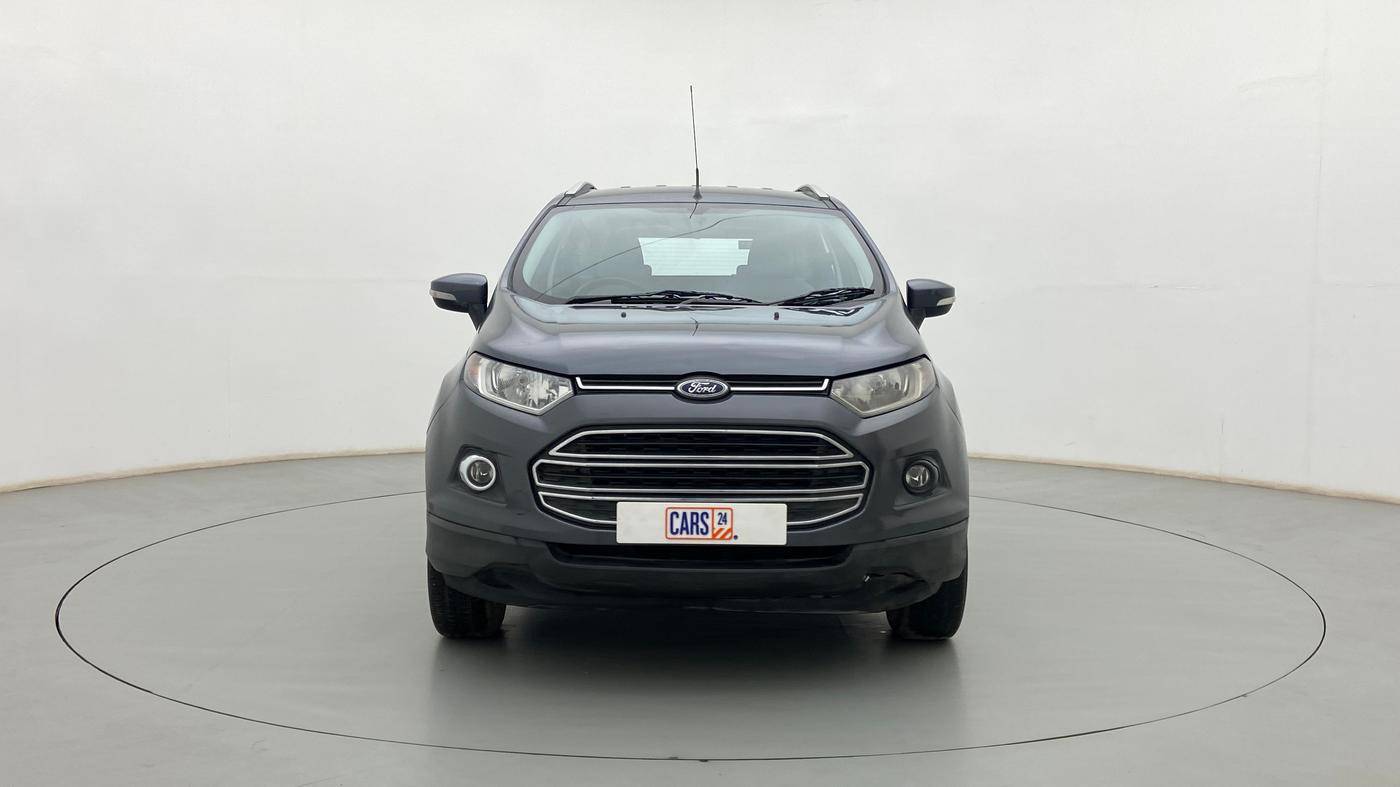 2016 Ford Ecosport TITANIUM 1.5L PETROL AT, Petrol, Automatic, 74,690 km, Front