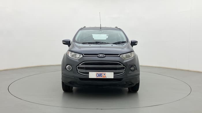 2016 Ford Ecosport TITANIUM 1.5L PETROL AT, Petrol, Automatic, 74,690 km, Front