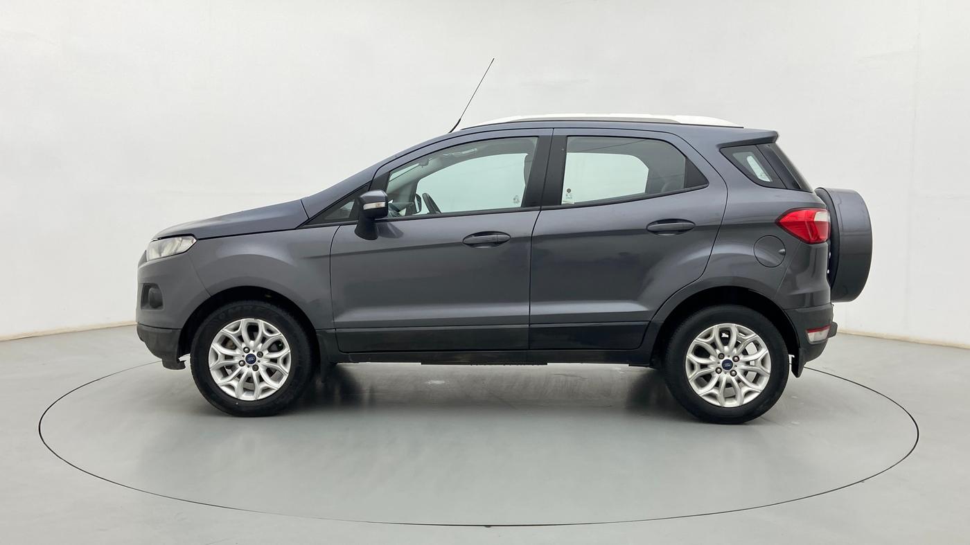 2016 Ford Ecosport TITANIUM 1.5L PETROL AT, Petrol, Automatic, 74,690 km, Left Side