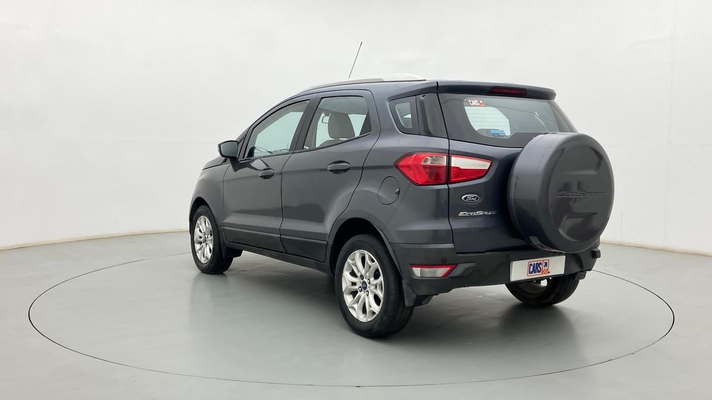 2016 Ford Ecosport TITANIUM 1.5L PETROL AT, Petrol, Automatic, 74,690 km, Left Back Diagonal