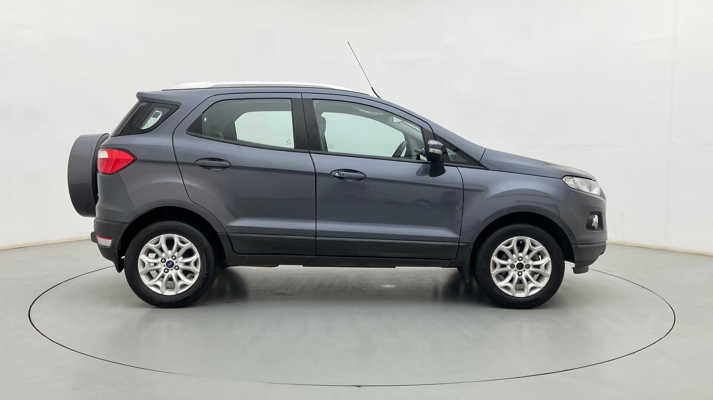 2016 Ford Ecosport TITANIUM 1.5L PETROL AT, Petrol, Automatic, 74,690 km, Right Side View