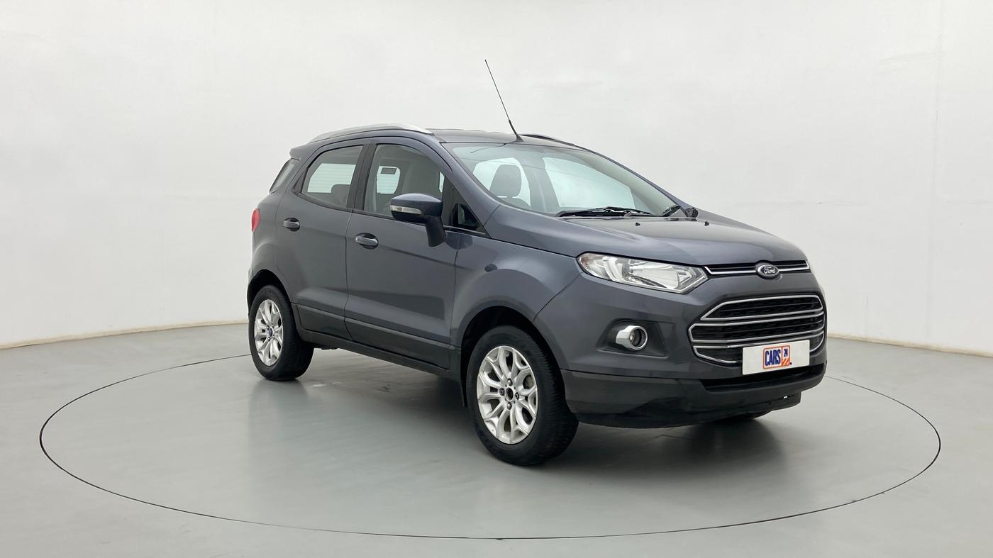 2016 Ford Ecosport TITANIUM 1.5L PETROL AT, Petrol, Automatic, 74,690 km, SRP