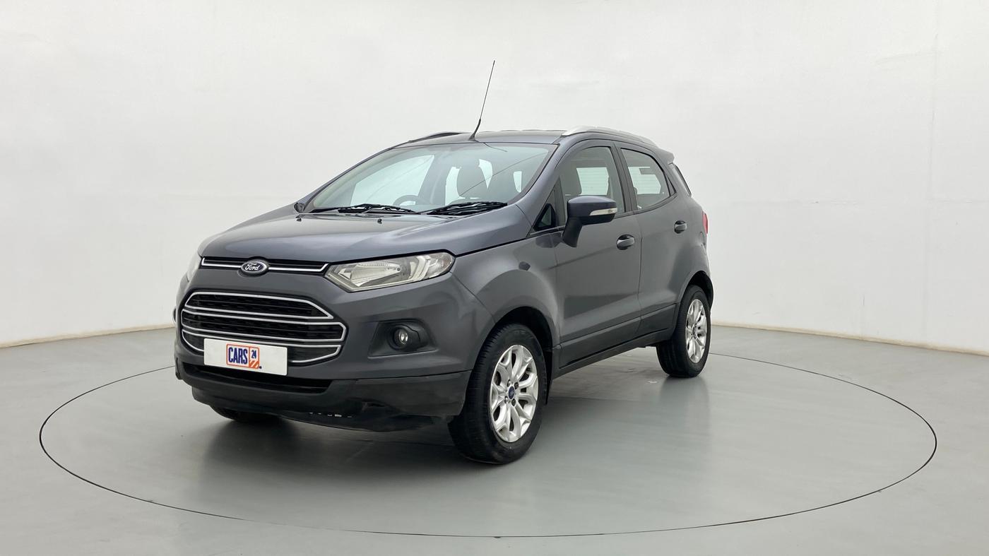 2016 Ford Ecosport TITANIUM 1.5L PETROL AT, Petrol, Automatic, 74,690 km, Left Front Diagonal