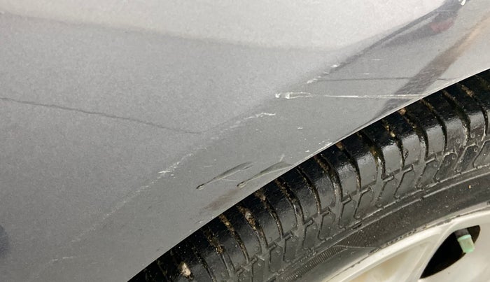 2016 Ford Ecosport TITANIUM 1.5L PETROL AT, Petrol, Automatic, 74,690 km, Right fender - Minor scratches