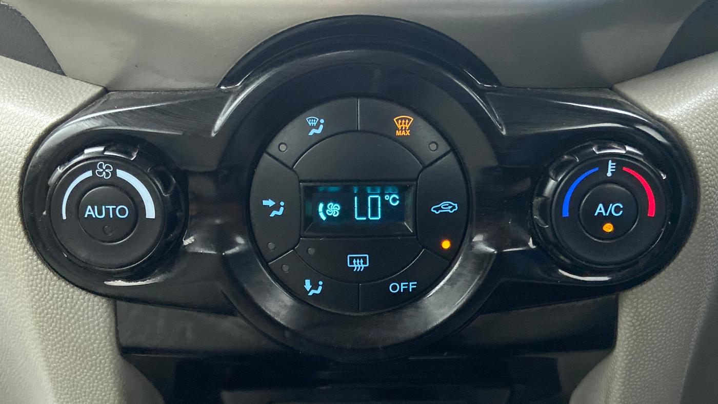 2016 Ford Ecosport TITANIUM 1.5L PETROL AT, Petrol, Automatic, 74,690 km, Automatic Climate Control