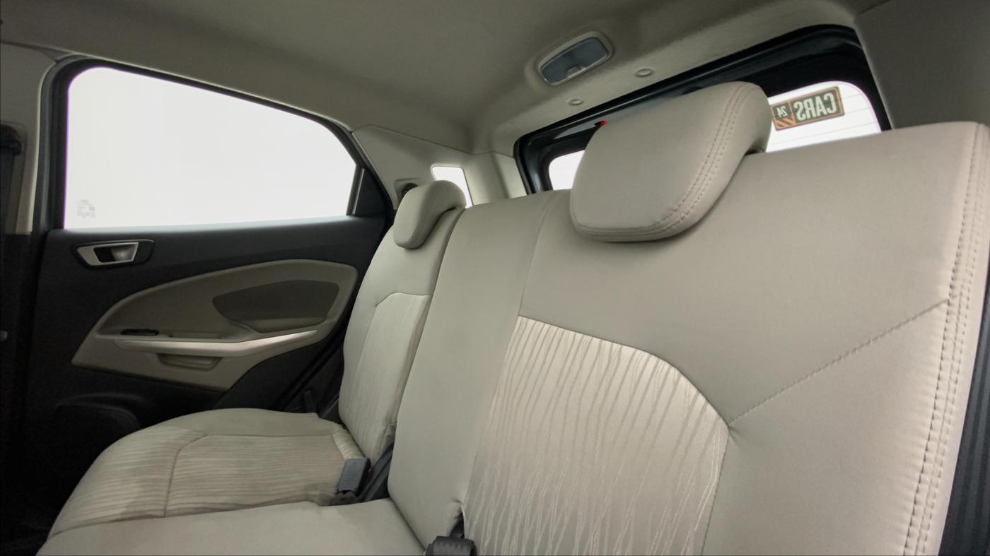 2016 Ford Ecosport TITANIUM 1.5L PETROL AT, Petrol, Automatic, 74,690 km, Right Side Rear Door Cabin