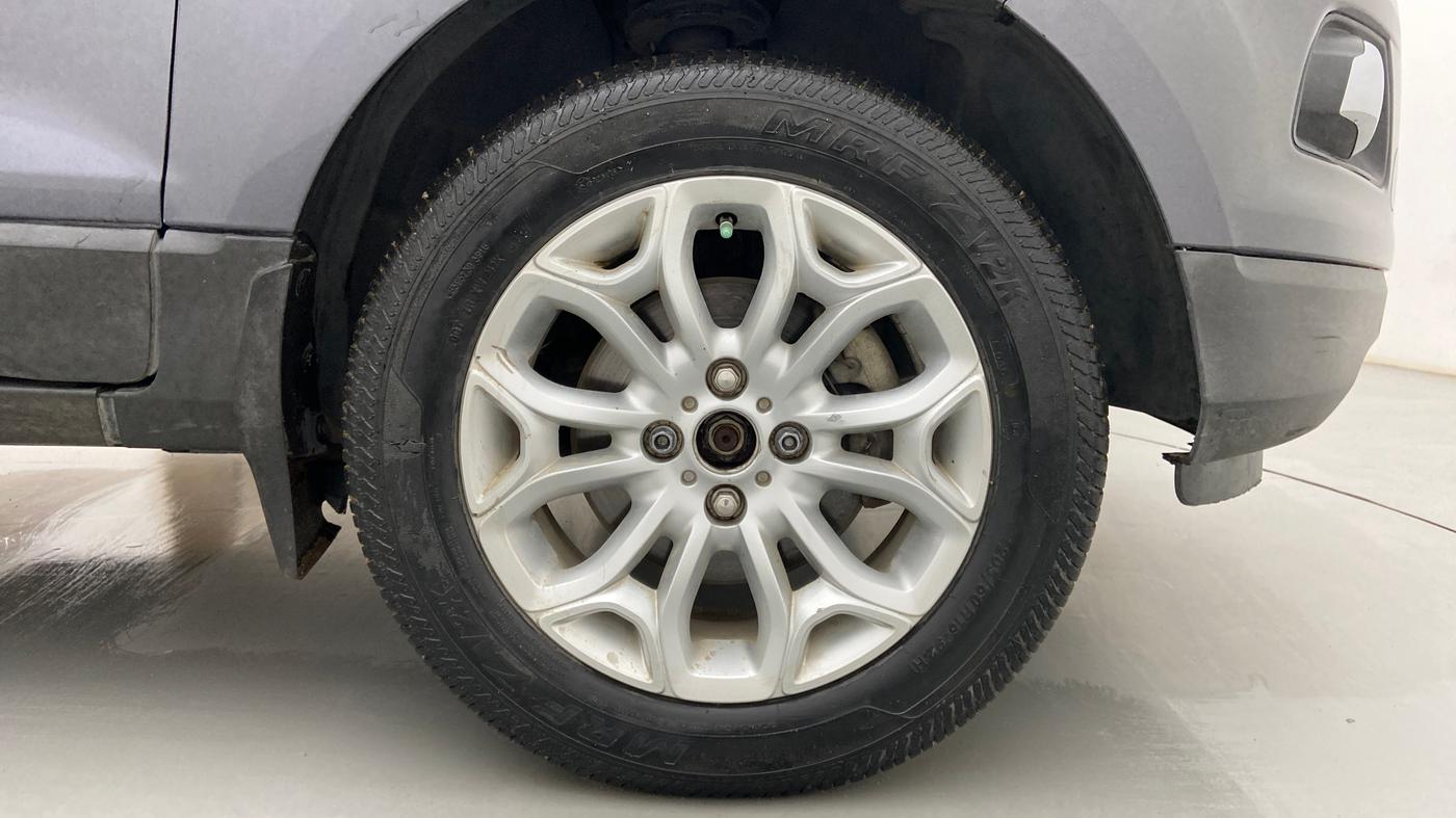 2016 Ford Ecosport TITANIUM 1.5L PETROL AT, Petrol, Automatic, 74,690 km, Right Front Wheel