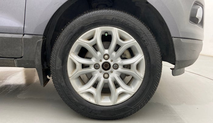 2016 Ford Ecosport TITANIUM 1.5L PETROL AT, Petrol, Automatic, 74,690 km, Right Front Wheel