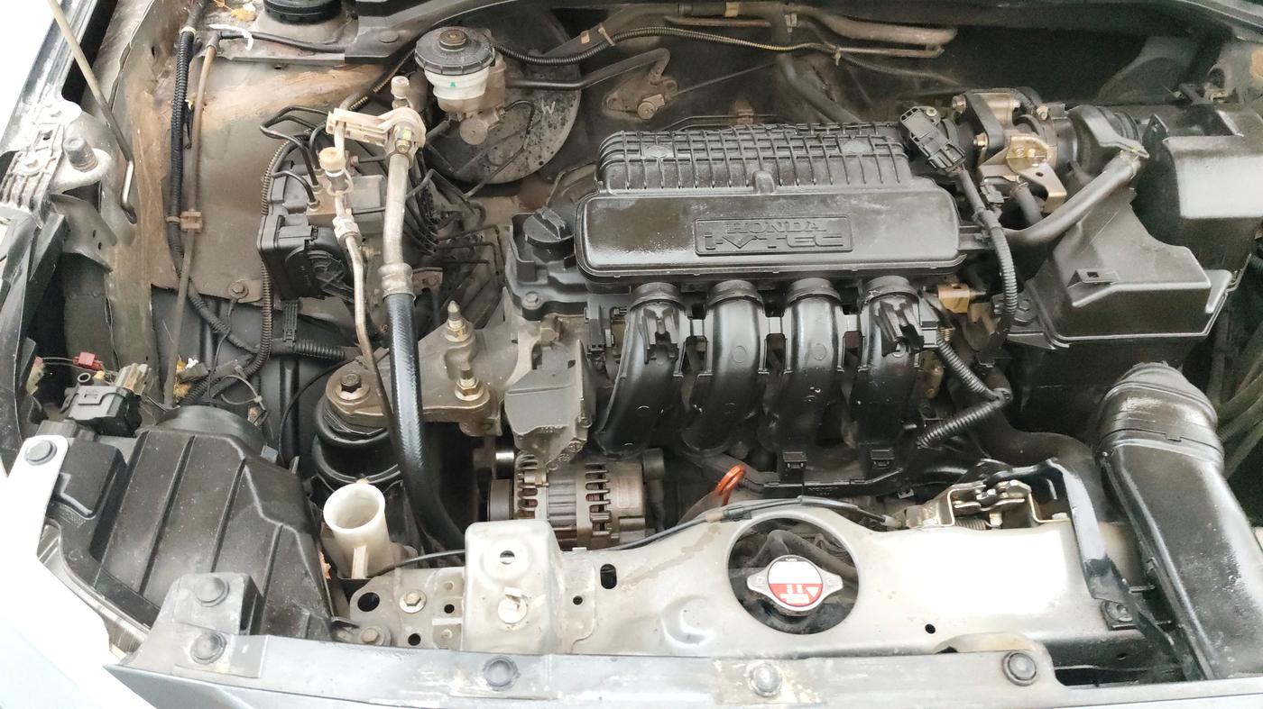 2022 Honda Amaze 1.2L I-VTEC S, Petrol, Manual, 84,783 km, Engine View - Right