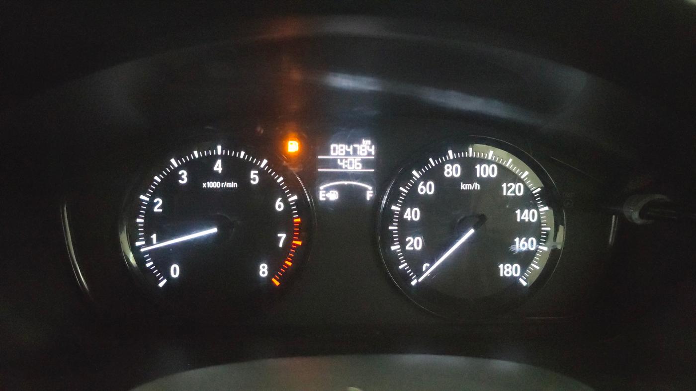2022 Honda Amaze 1.2L I-VTEC S, Petrol, Manual, 84,783 km, Odometer Image