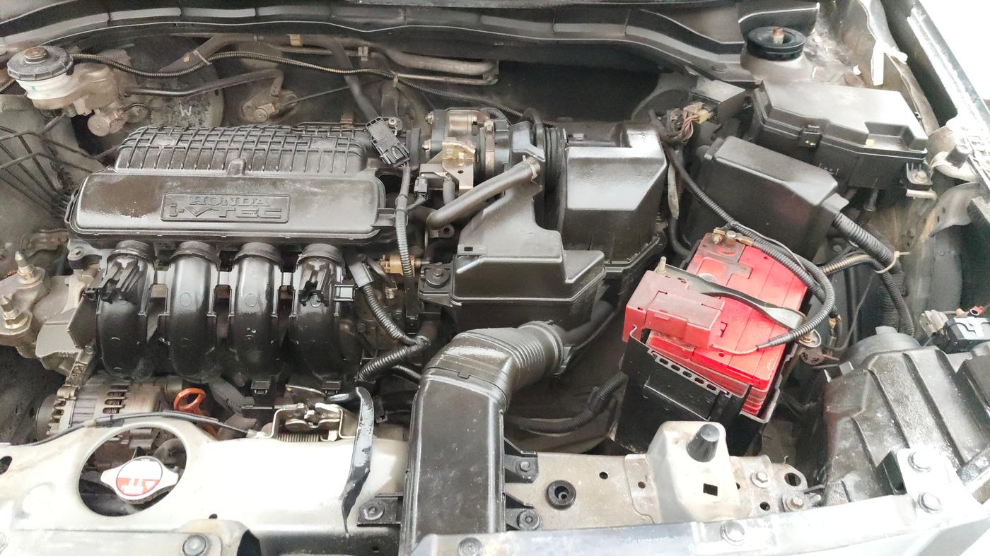 2022 Honda Amaze 1.2L I-VTEC S, Petrol, Manual, 84,783 km, Engine View - Left