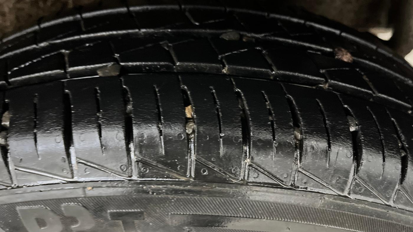 2023 Maruti S PRESSO VXI PLUS (O) AMT, Petrol, Automatic, 12,157 km, Left Rear Tyre Tread