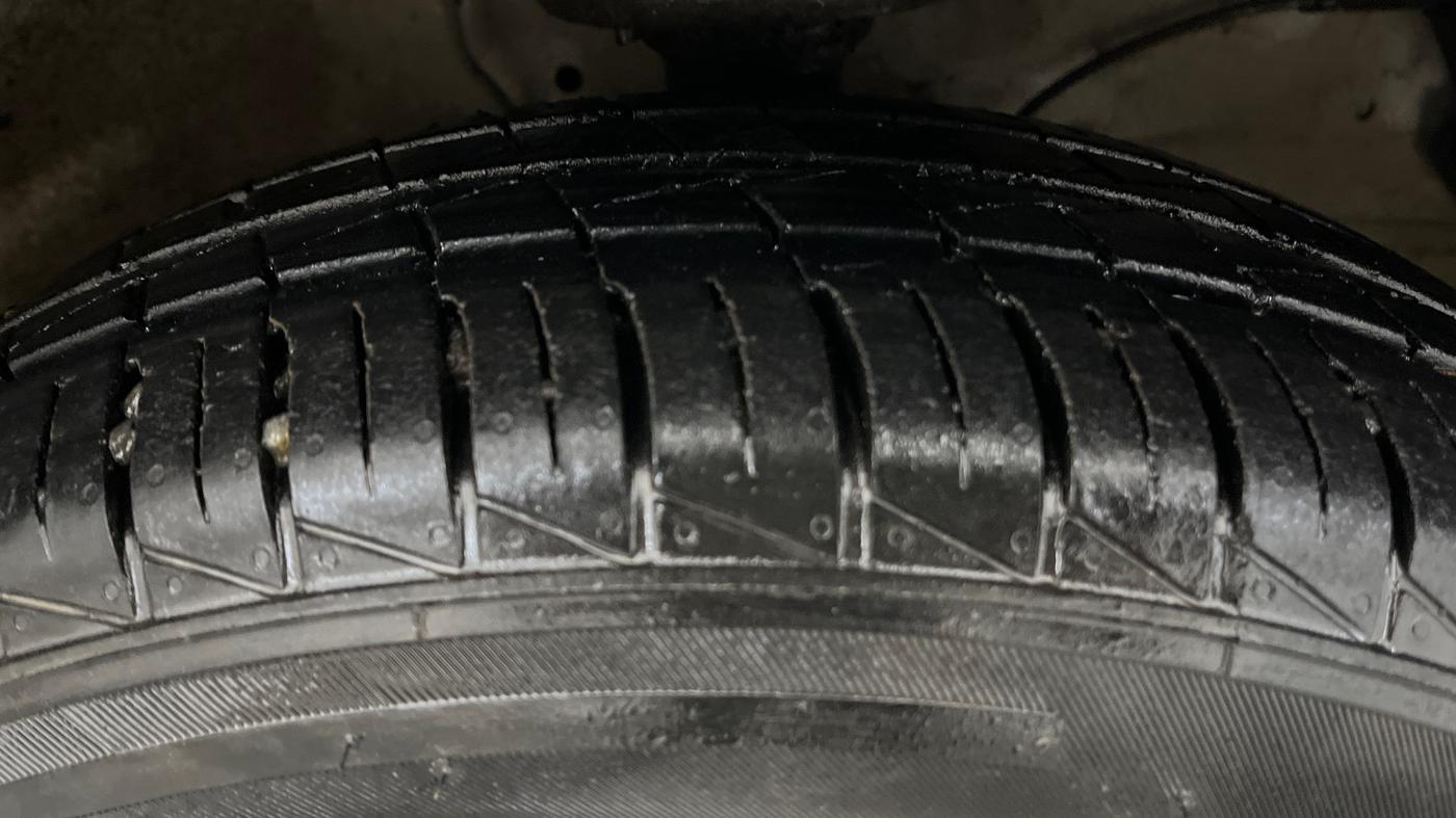 2023 Maruti S PRESSO VXI PLUS (O) AMT, Petrol, Automatic, 12,157 km, Right Front Tyre Tread