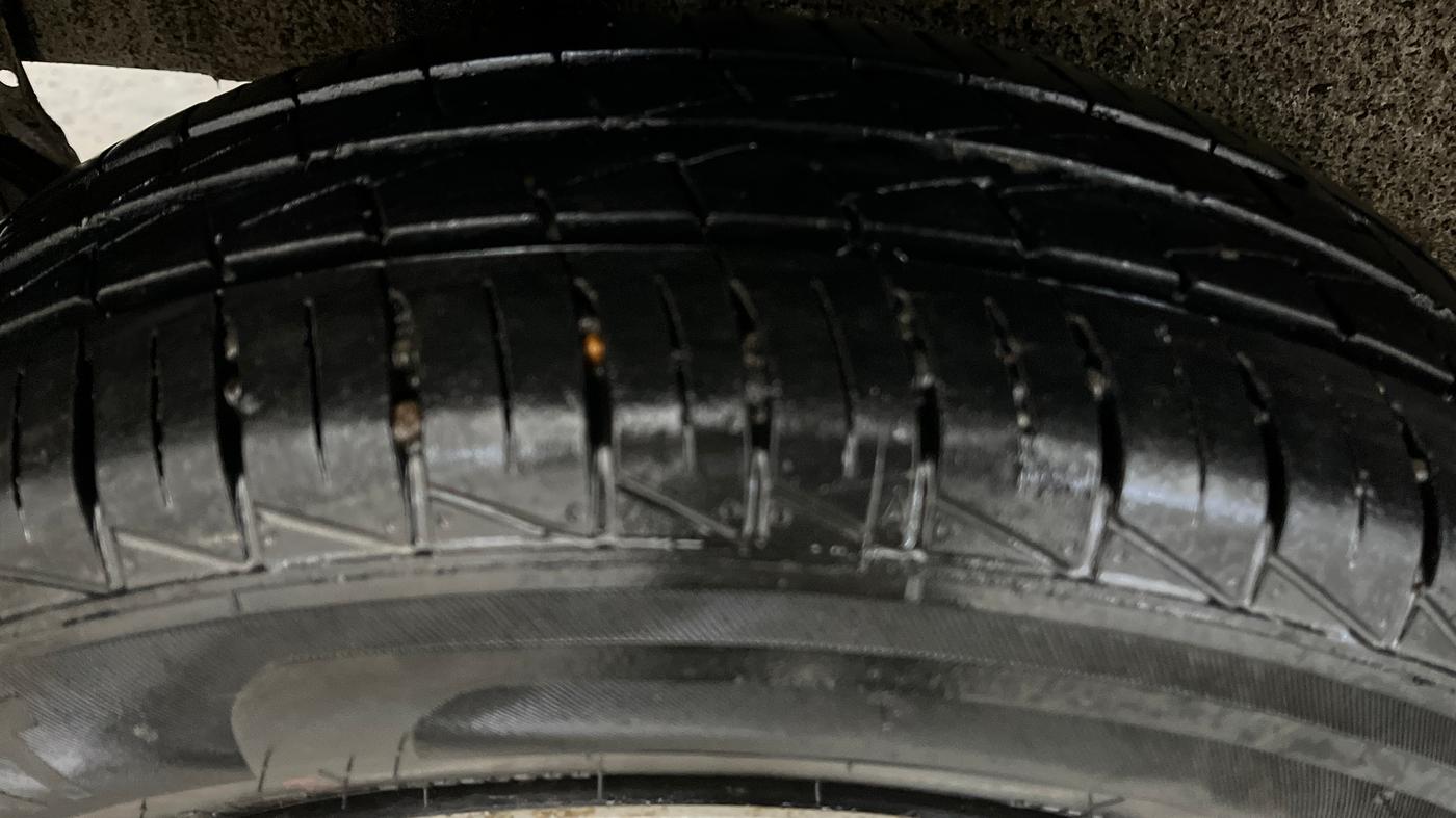 2023 Maruti S PRESSO VXI PLUS (O) AMT, Petrol, Automatic, 12,157 km, Right Rear Tyre Tread