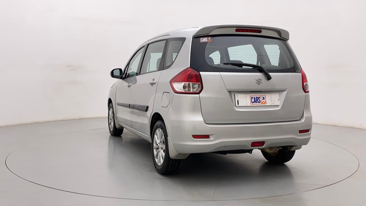 2013 Maruti Ertiga ZDI, Diesel, Manual, 1,43,856 km, Left Back Diagonal