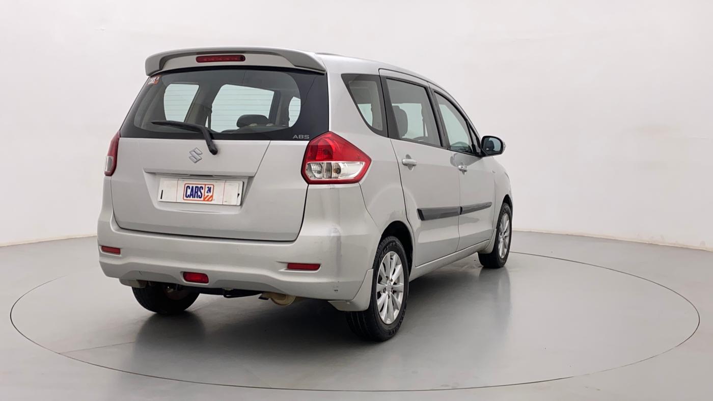 2013 Maruti Ertiga ZDI, Diesel, Manual, 1,43,856 km, Right Back Diagonal