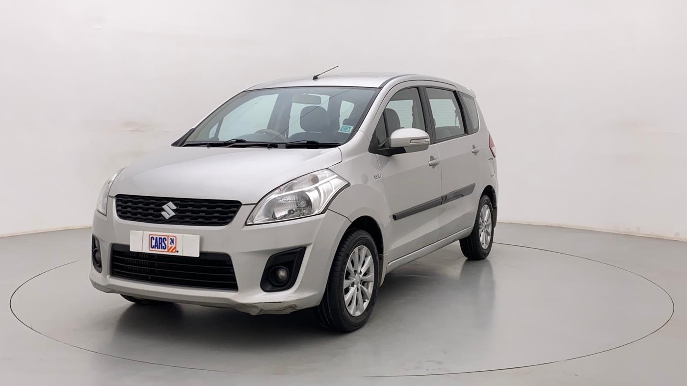 2013 Maruti Ertiga ZDI, Diesel, Manual, 1,43,856 km, Left Front Diagonal