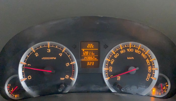 2013 Maruti Ertiga ZDI, Diesel, Manual, 1,43,856 km, Odometer Image