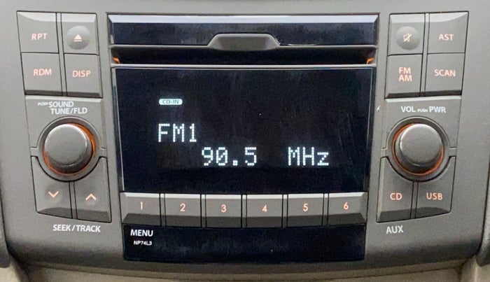 2013 Maruti Ertiga ZDI, Diesel, Manual, 1,43,856 km, Infotainment System