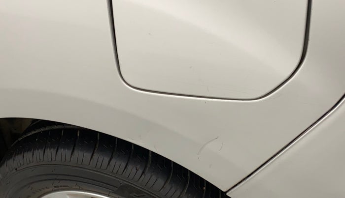 2013 Maruti Ertiga ZDI, Diesel, Manual, 1,43,856 km, Left quarter panel - Slightly dented