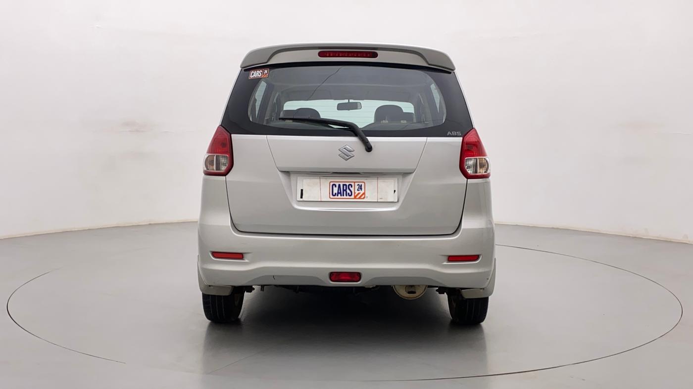 2013 Maruti Ertiga ZDI, Diesel, Manual, 1,43,856 km, Back/Rear