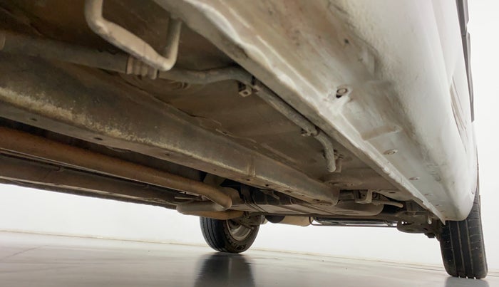 2013 Maruti Ertiga ZDI, Diesel, Manual, 1,43,856 km, Right Side Underbody