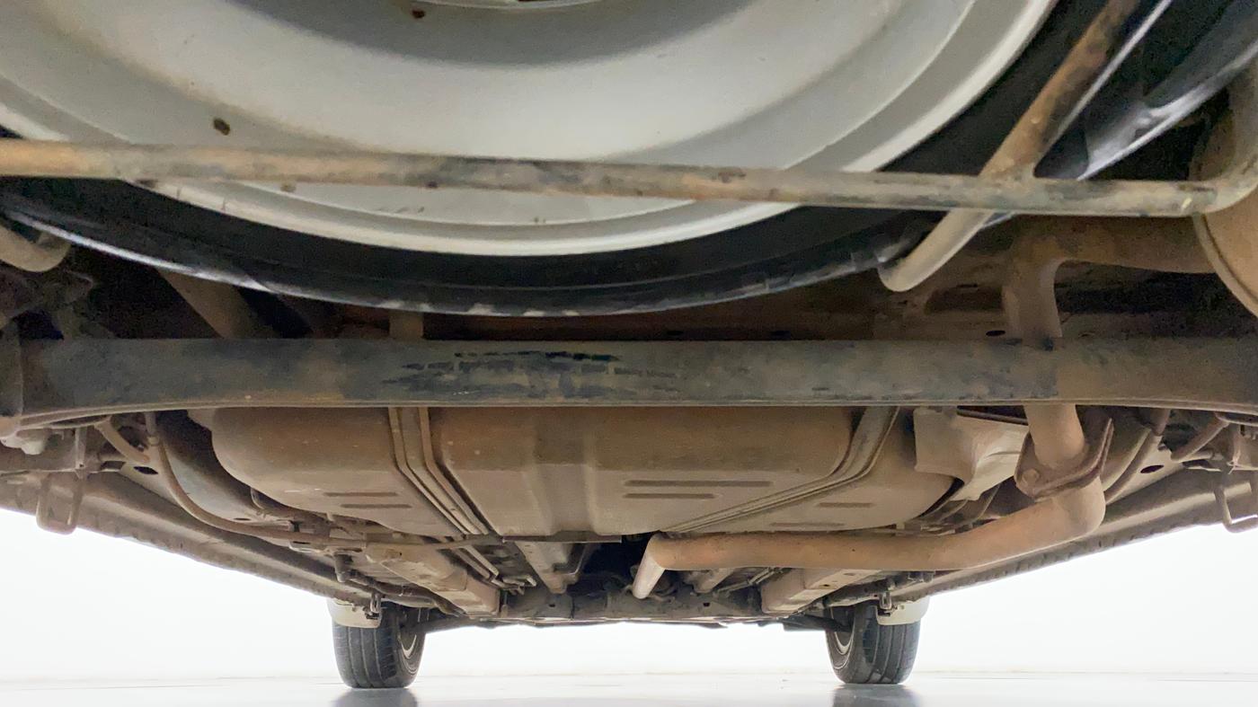 2013 Maruti Ertiga ZDI, Diesel, Manual, 1,43,856 km, Rear Underbody