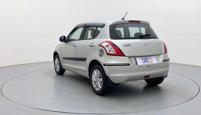 2017 Maruti Swift ZXI D, Petrol, Manual, 33,891 km, Left Back Diagonal