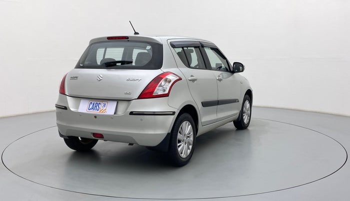 2017 Maruti Swift ZXI D, Petrol, Manual, 33,891 km, Right Back Diagonal
