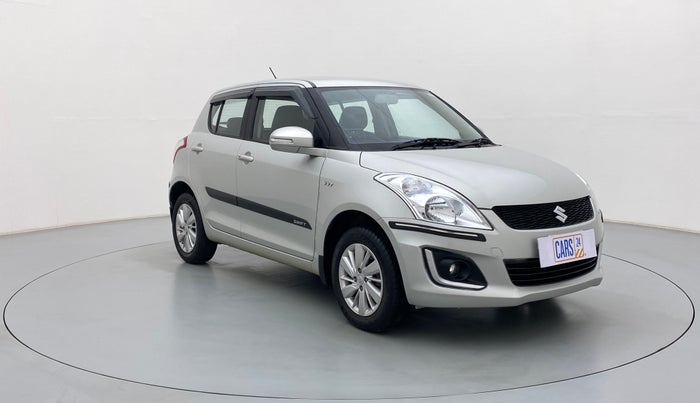 2017 Maruti Swift ZXI D, Petrol, Manual, 33,891 km, Right Front Diagonal