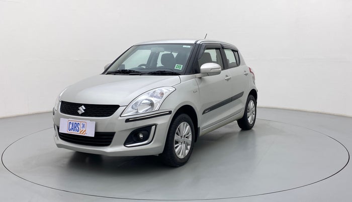 2017 Maruti Swift ZXI D, Petrol, Manual, 33,891 km, Left Front Diagonal
