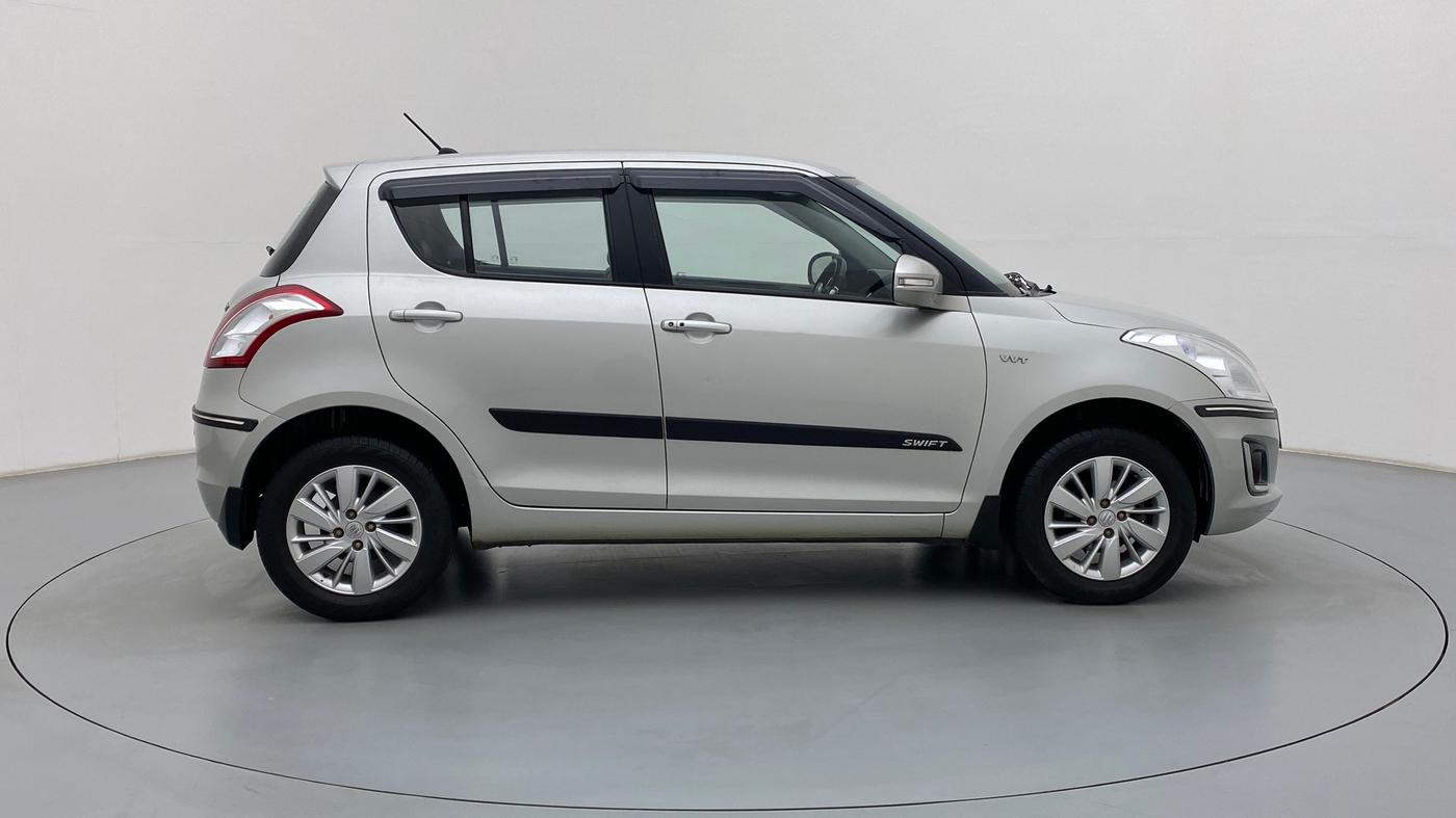 2017 Maruti Swift ZXI D, Petrol, Manual, 33,891 km, Right Side View