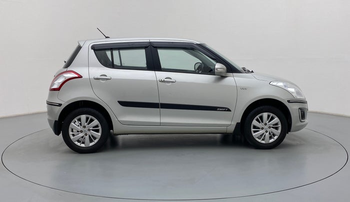 2017 Maruti Swift ZXI D, Petrol, Manual, 33,891 km, Right Side View