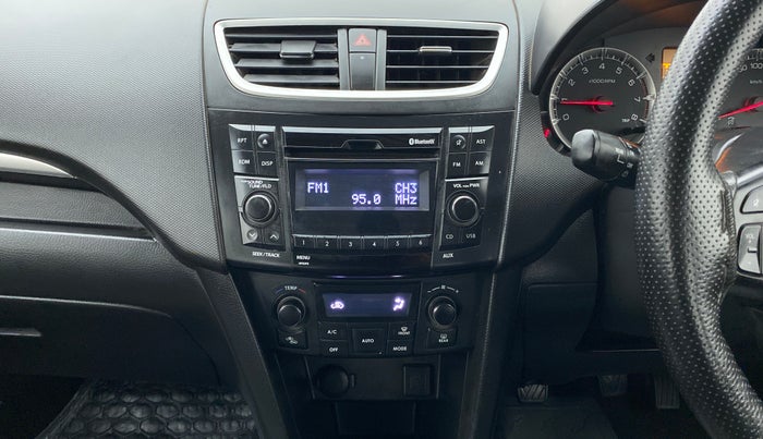 2017 Maruti Swift ZXI D, Petrol, Manual, 33,891 km, Air Conditioner