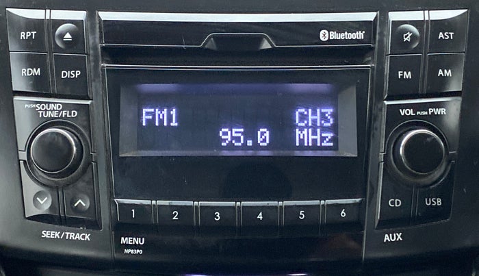 2017 Maruti Swift ZXI D, Petrol, Manual, 33,891 km, Infotainment System